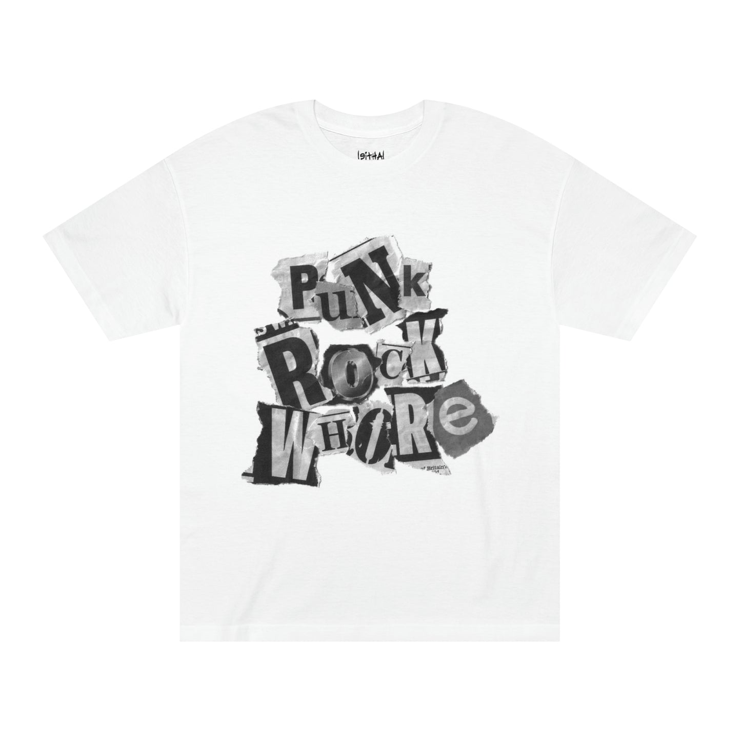 punk rock whore tee unisex