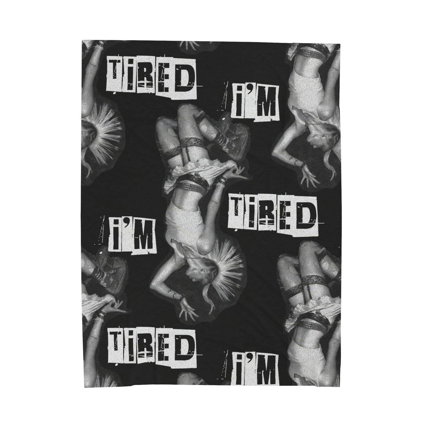 tired velveteen blanket