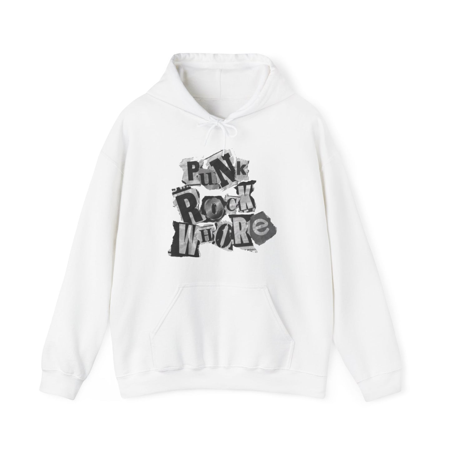 punk rock whore hoodie