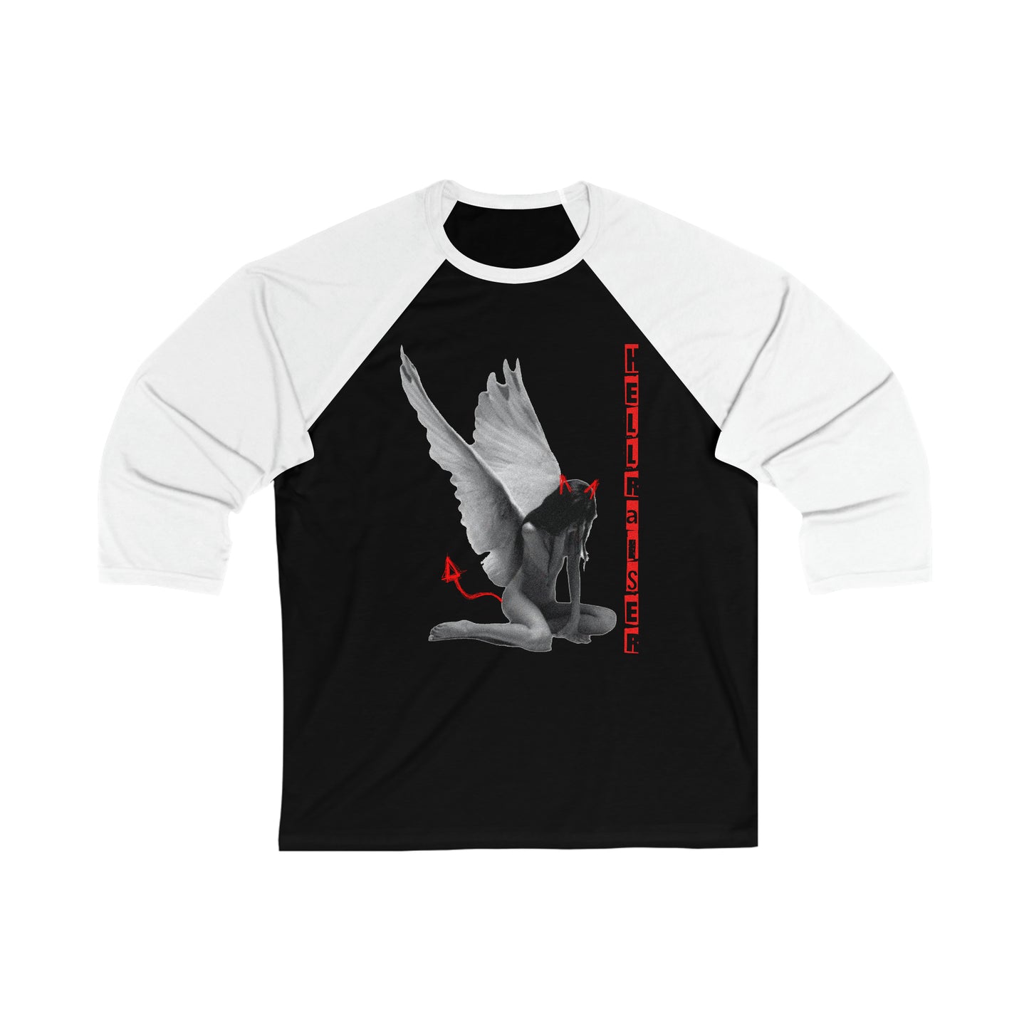 hellraiser baseball tee unisex