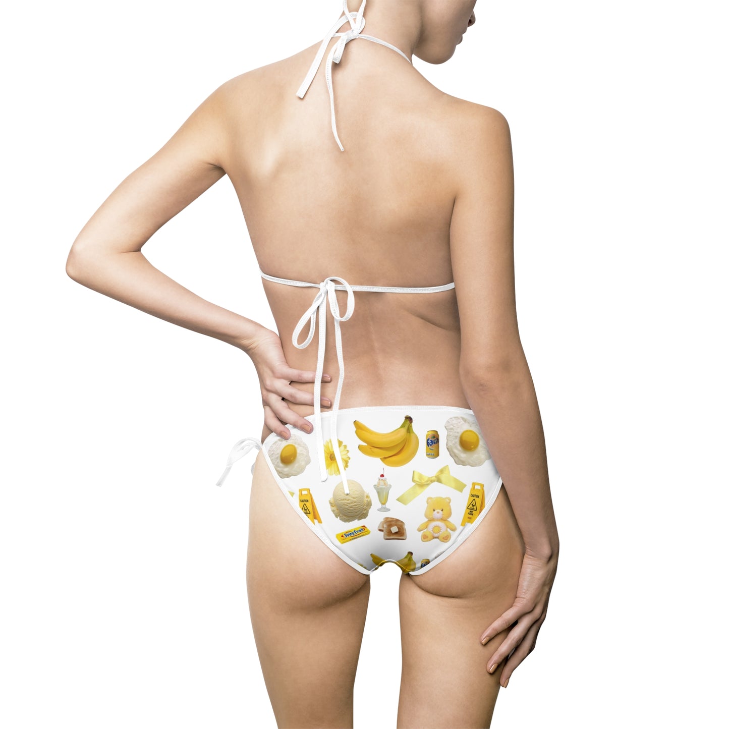 yellow pinterest board bikini