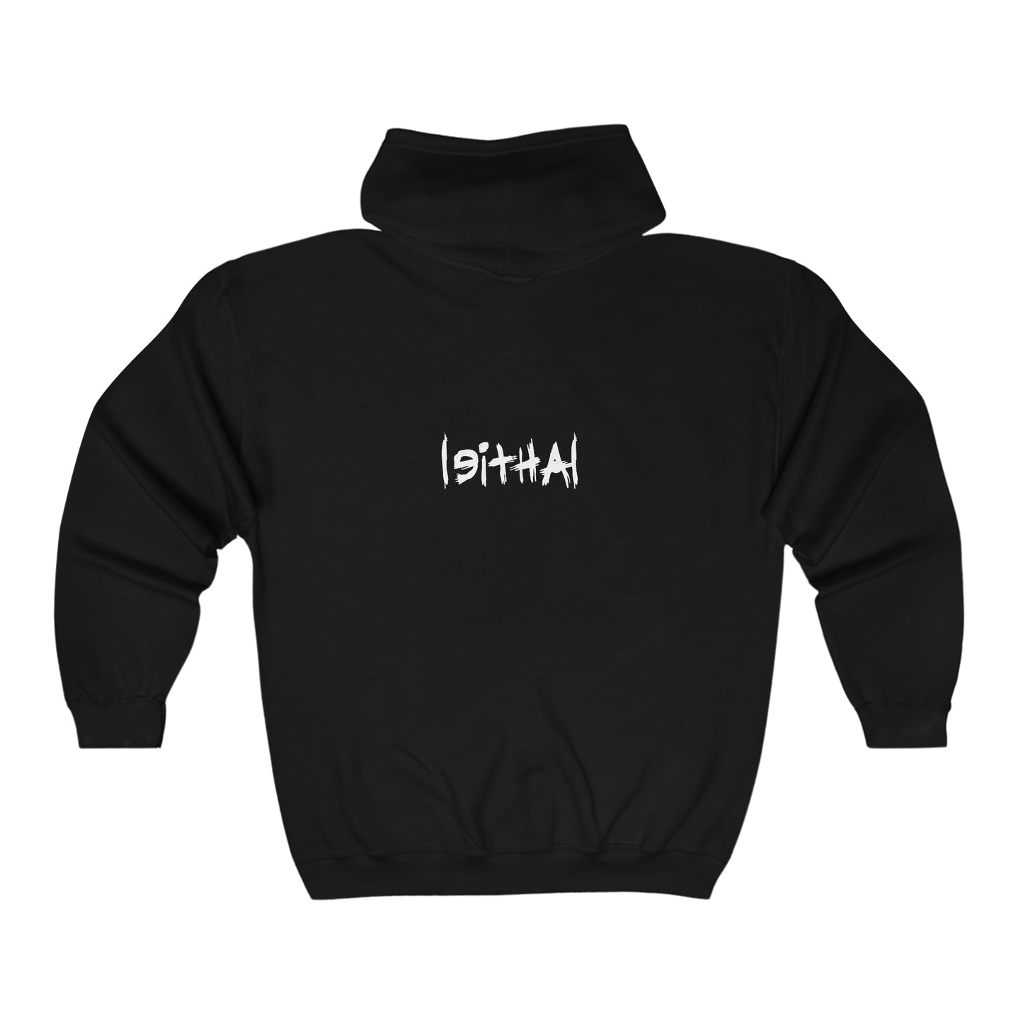 ouch zip hoodie