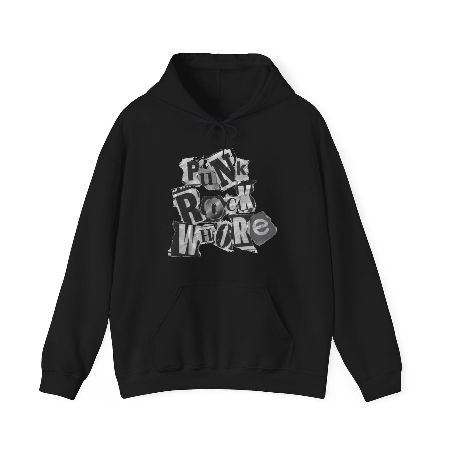 punk rock whore hoodie