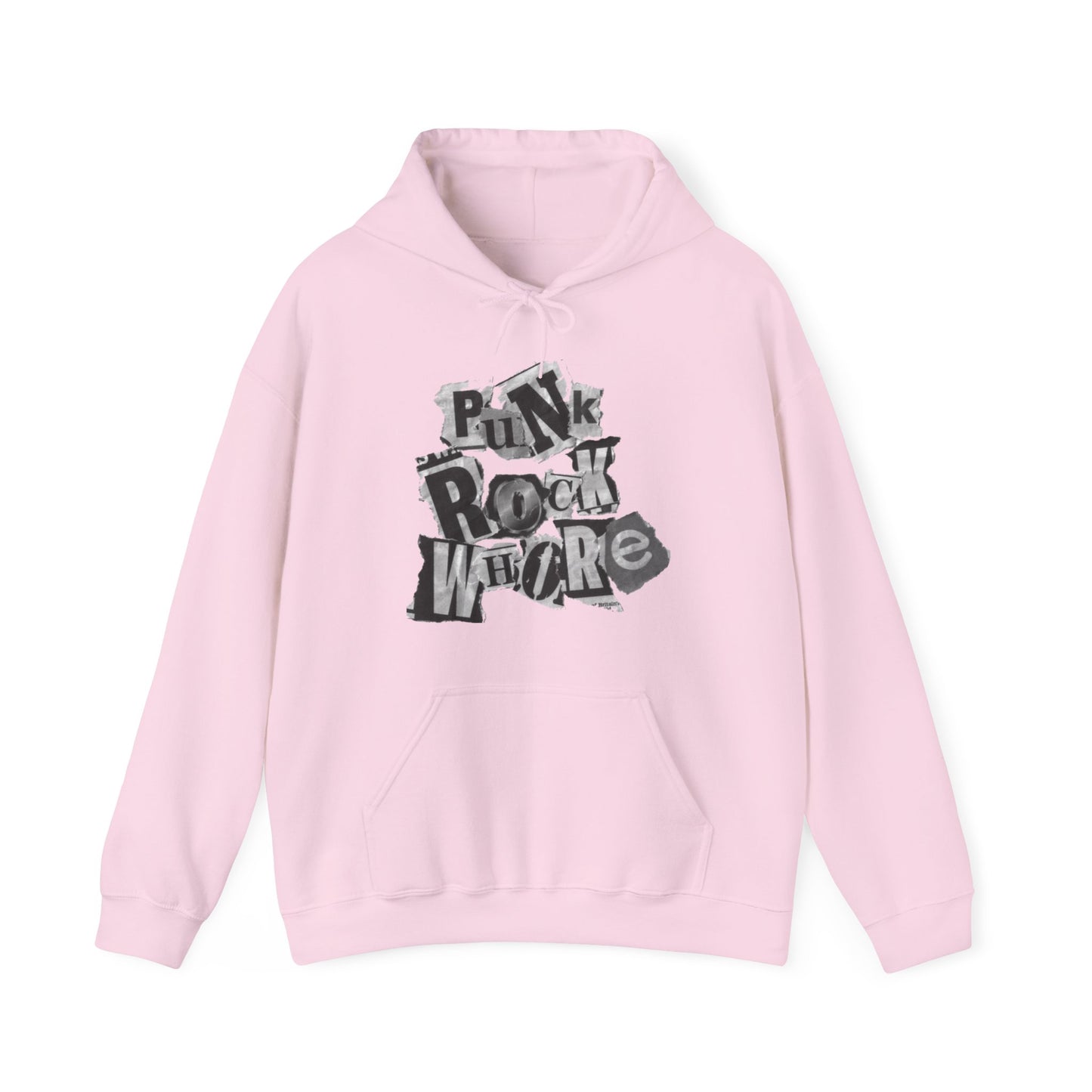 punk rock whore hoodie