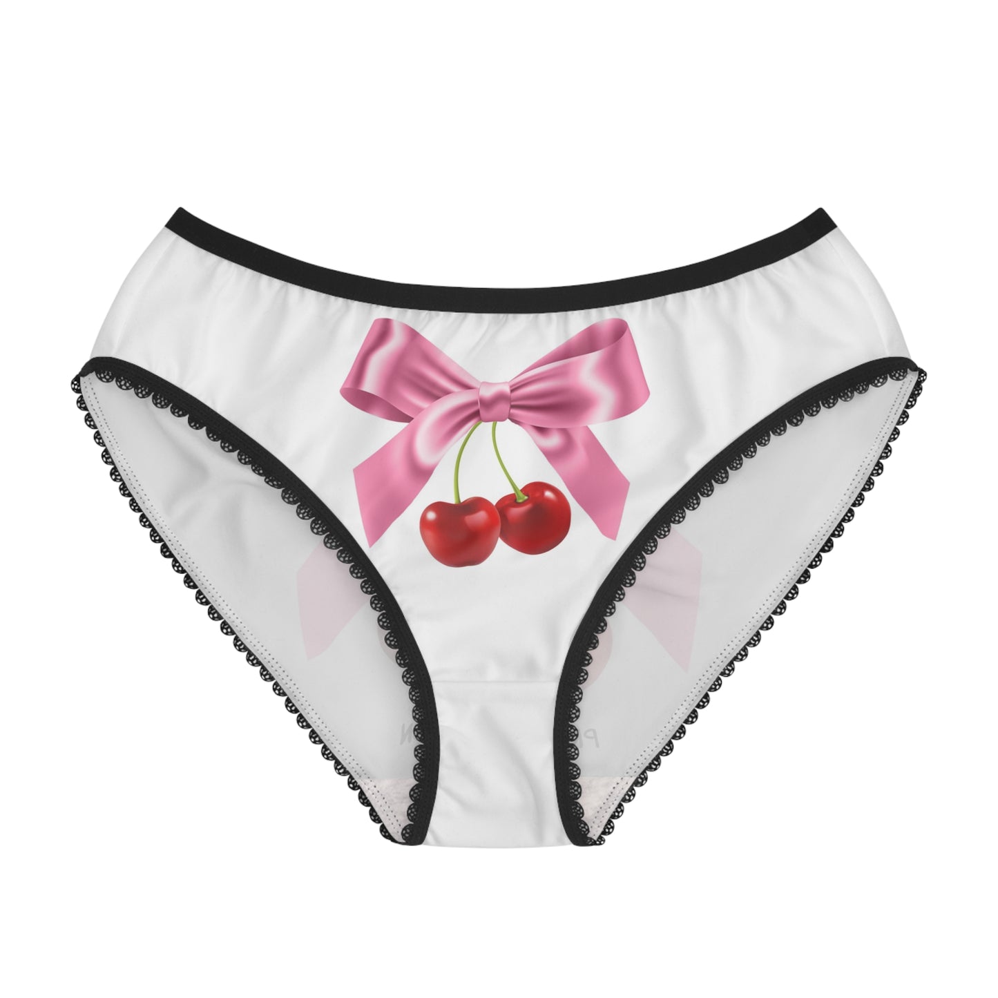 cherry bow undies