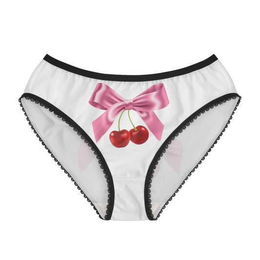 cherry bow undies