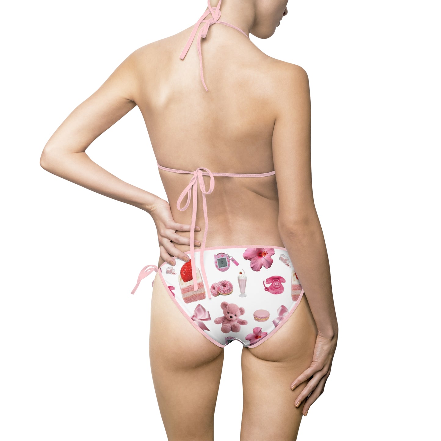 pink pinterest board bikini