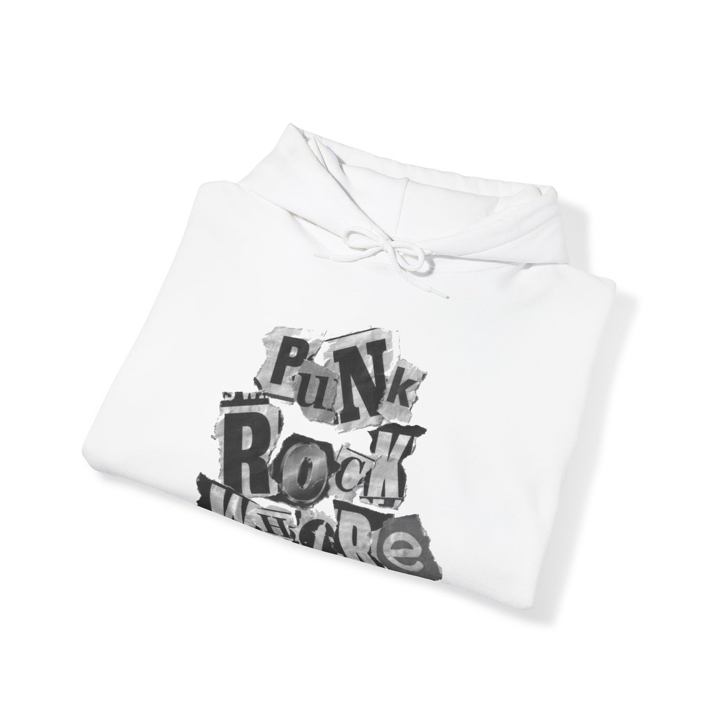 punk rock whore hoodie