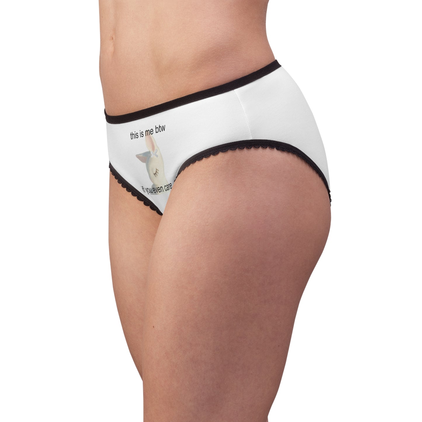 me btw if you even care undies