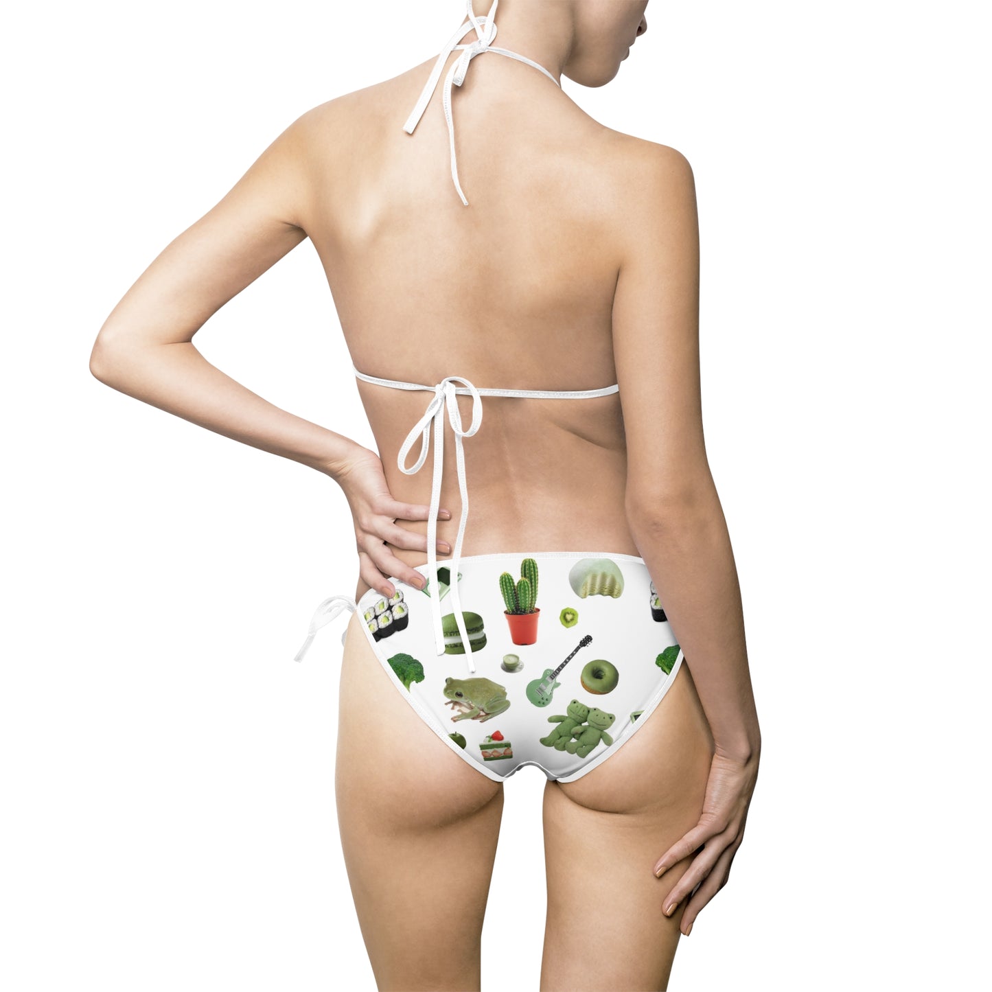 green pinterest board bikini