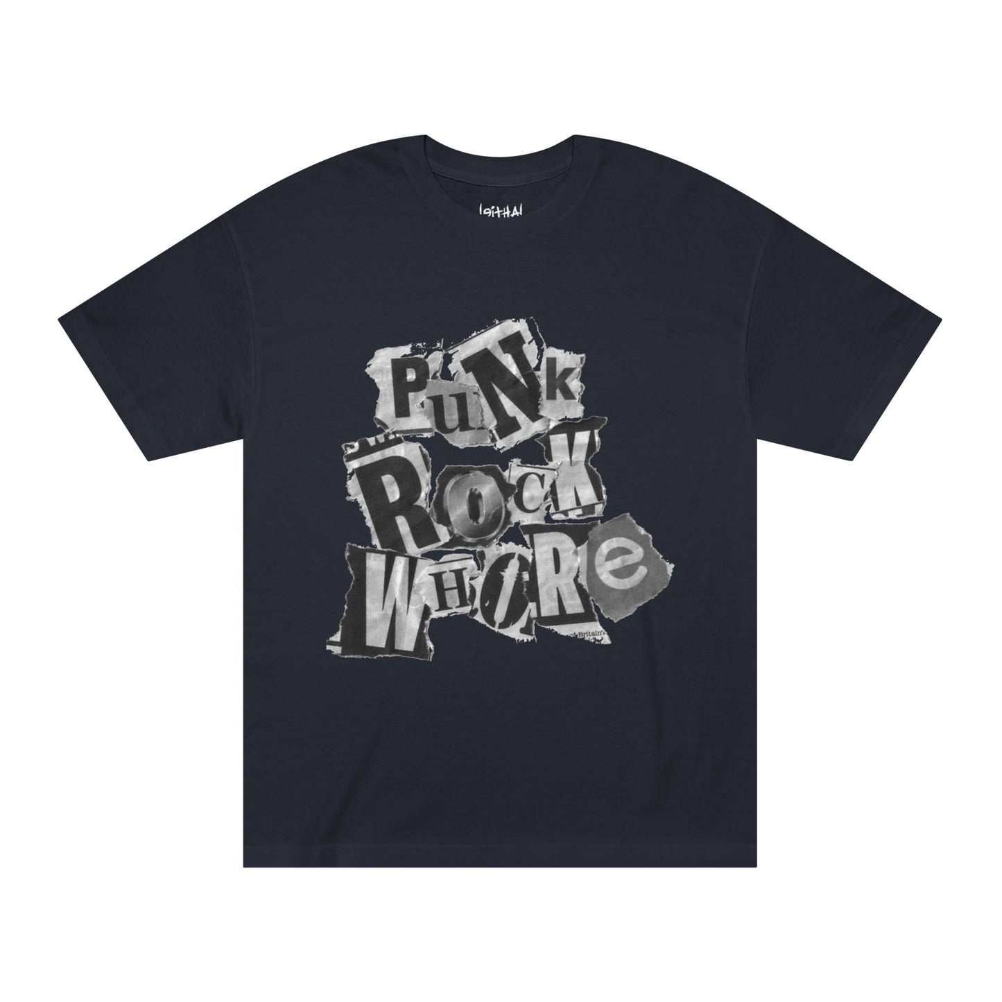 punk rock whore tee unisex