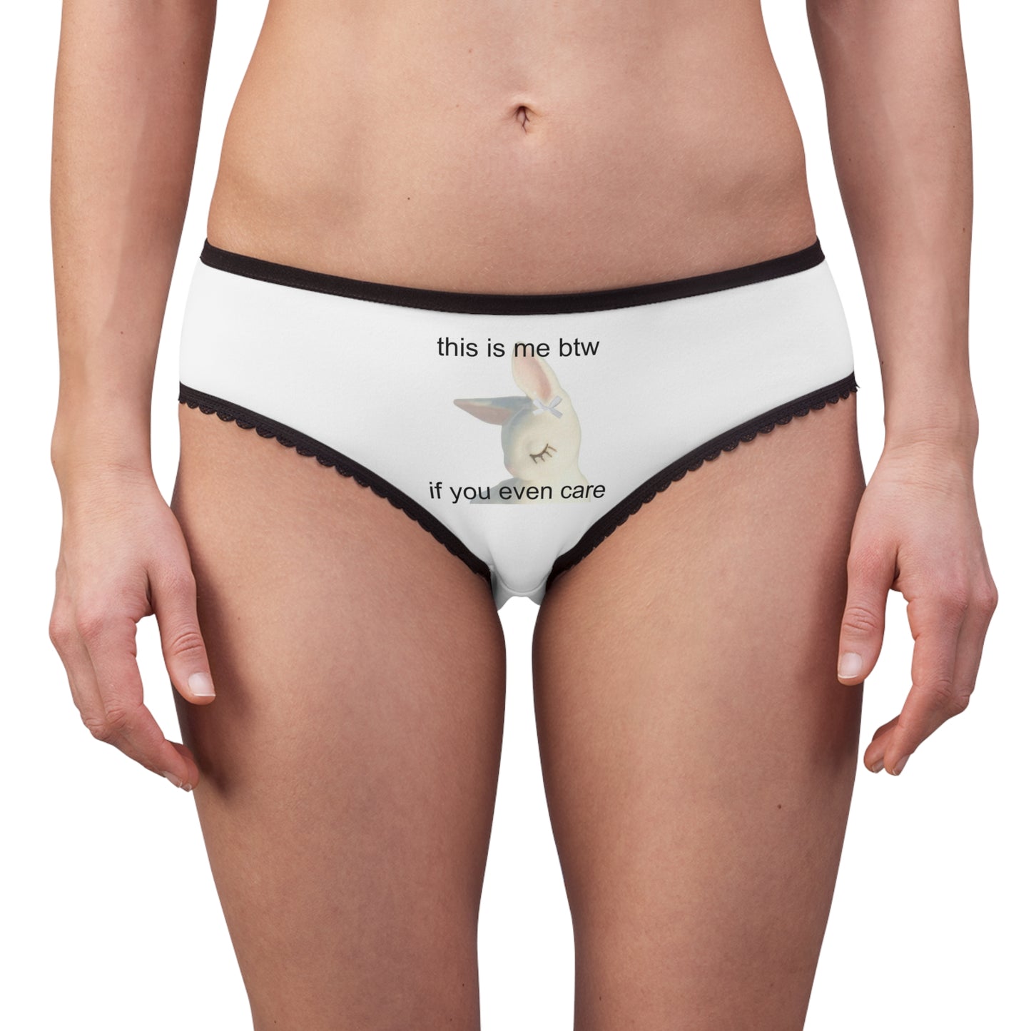 me btw if you even care undies
