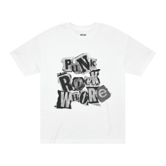 punk rock whore tee unisex