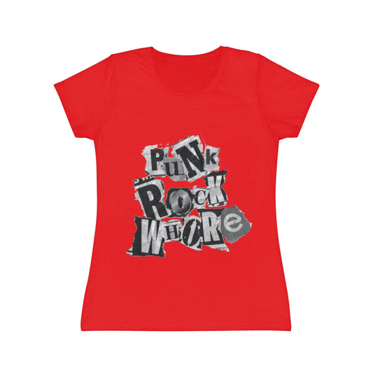 punk rock whore tee