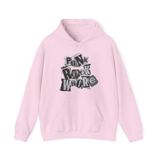 punk rock whore hoodie